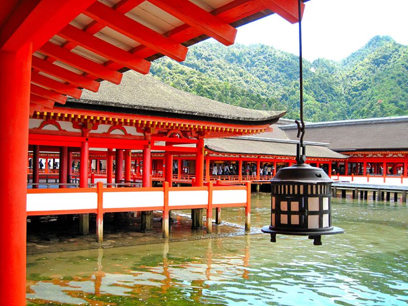 đền thờ thần đạo nhật bản